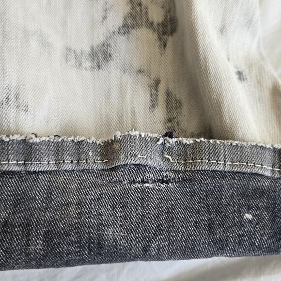 Rock Revival Mens Ben Alt-Straight TJ8894A33 Distressed Denim Jeans Size 44 x 33 - Picture 13 of 13